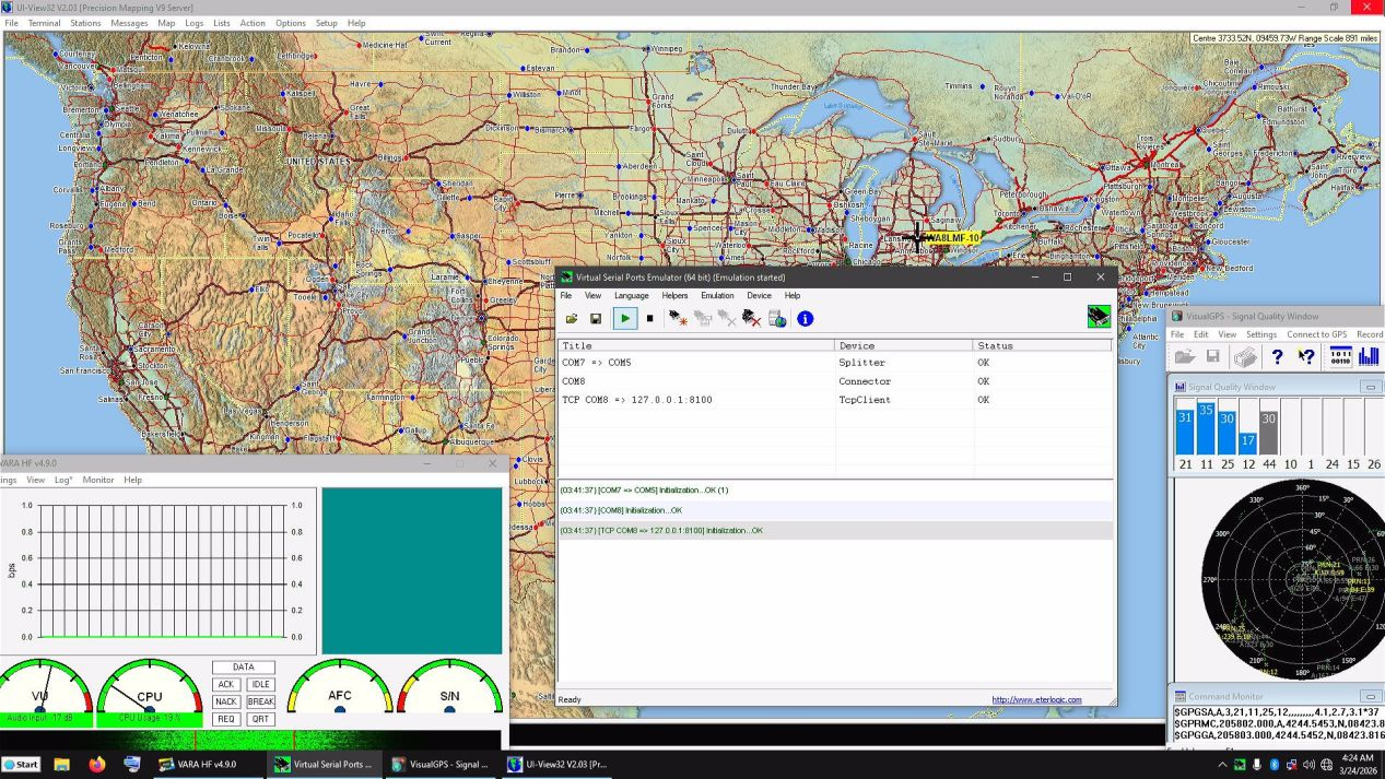 VARAtrack APRS