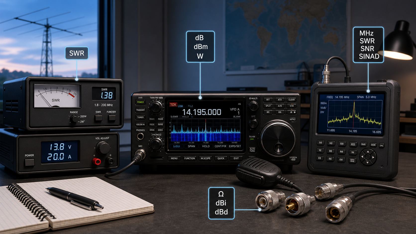 amateur radio units