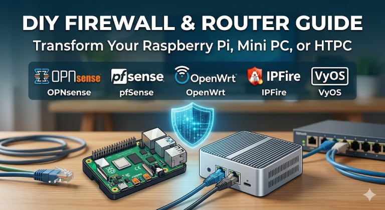 Best Firewall & Router OS for Raspberry Pi, HTPC, and Mini PC - Hamradio.my