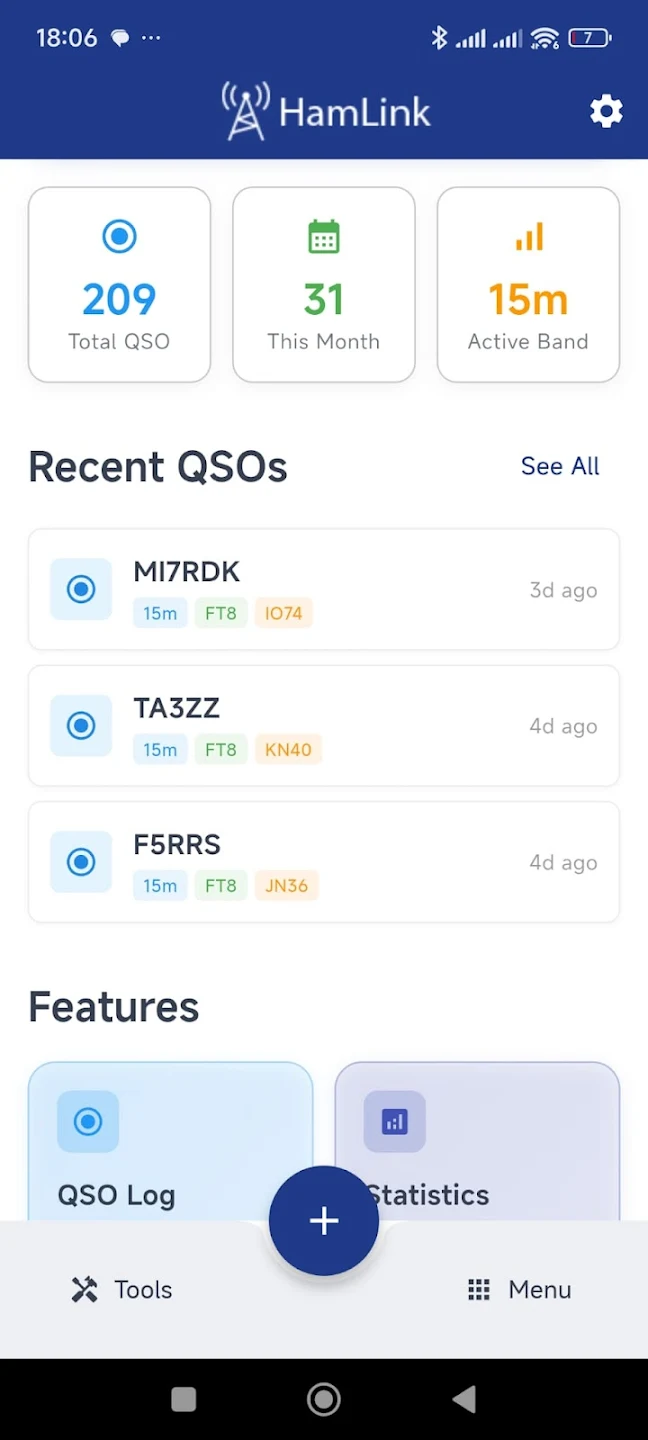 HamLink – Modern Companion App for Amateur Radio