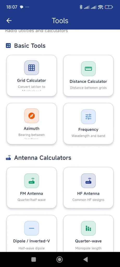 image-16-461x1024 HamLink – A Modern All-in-One Mobile Toolkit for Amateur Radio Operators