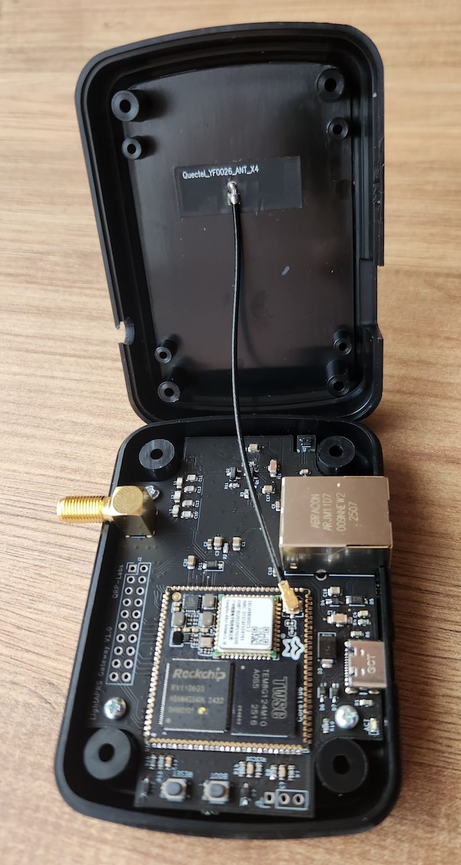 lightaprs APRS Gateway