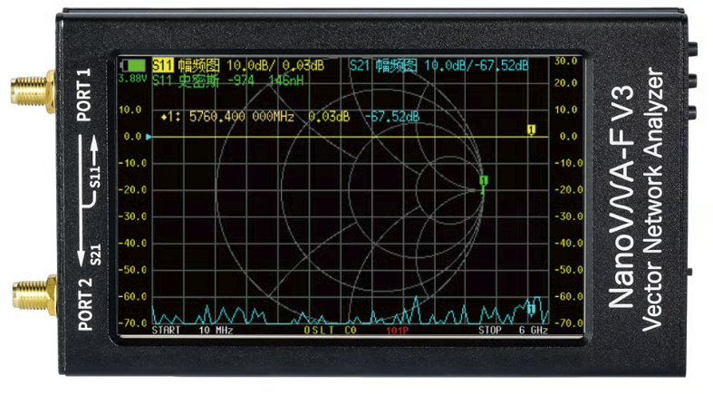 nanovna-smith-chart How to Read a Smith Chart for Amateur Radio