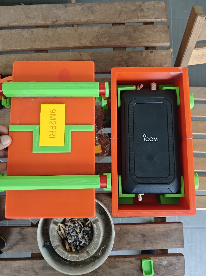 9M2FRI-antenna-tuner-3d-printed-case Catching Up with 9M2FRI: Ham Radio Projects in Setia Alam