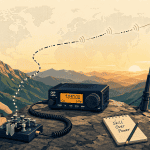 CW QRP amateur radio