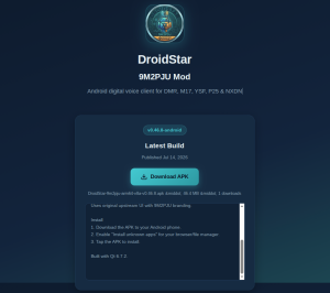 DroidStar-9M2PJU-download-300x266 DroidStar 9M2PJU Mod: The All-in-One Android Digital Voice Client for DMR, M17, YSF, P25 and NXDN