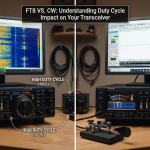 FT8 VS CW