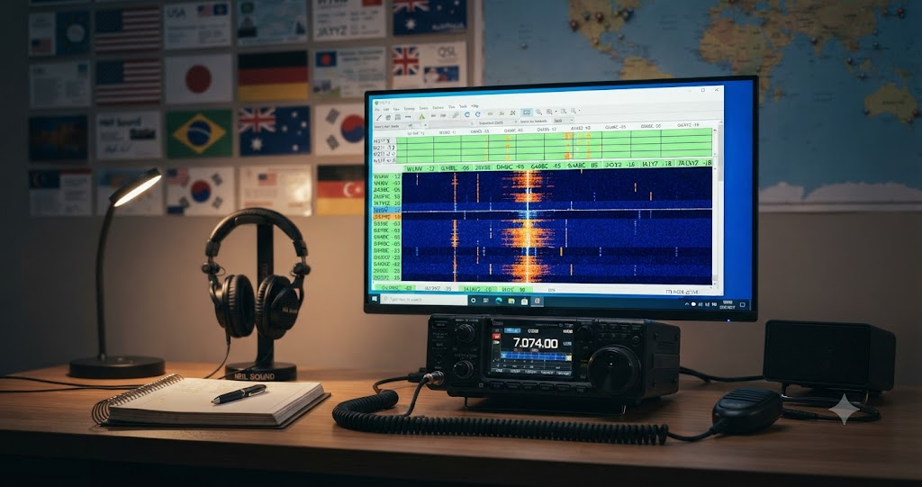 FT8 digital mode
