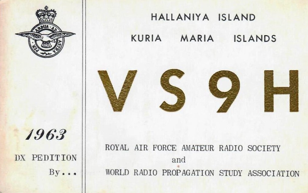 image-12 From VS1 to VT1: British Empire Amateur Radio Prefixes and Their Legacy