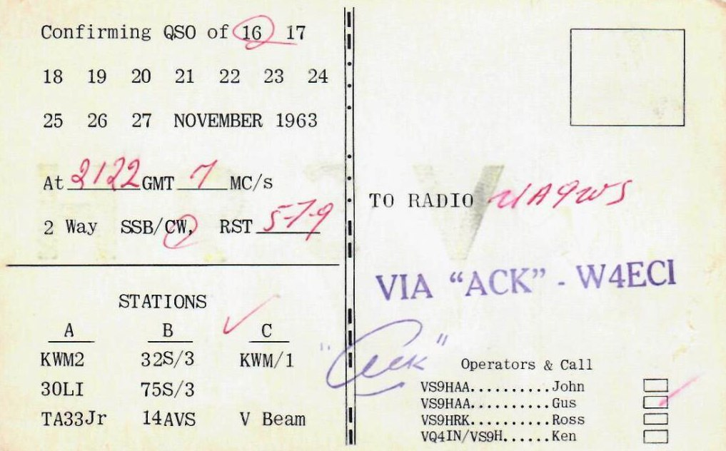 image-13 From VS1 to VT1: British Empire Amateur Radio Prefixes and Their Legacy
