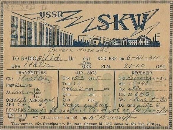 image-24 Soviet Amateur Radio Call Signs: USSR Prefixes from 1926-1991