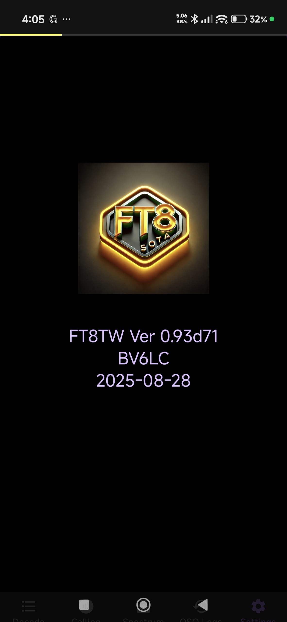 FT8TW FT8 digital mode android app